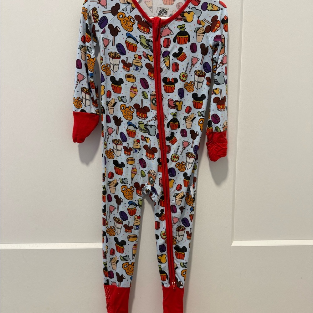 Bamboo Bliss Snack Print